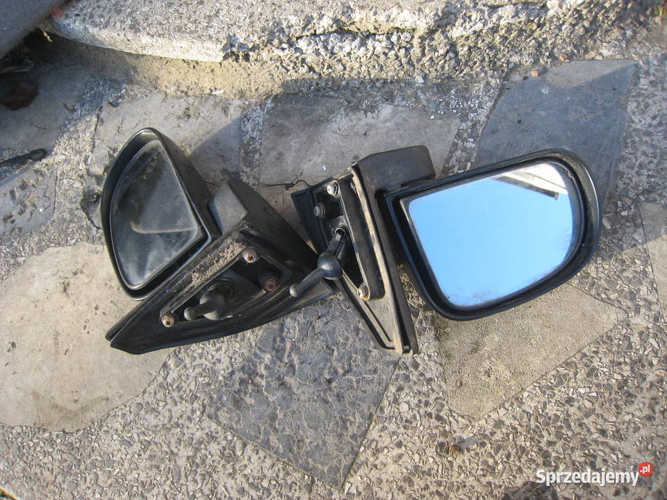 Lusterko zewnetrzne prawe lewe manualne Atos Lusterka zewnętrzne