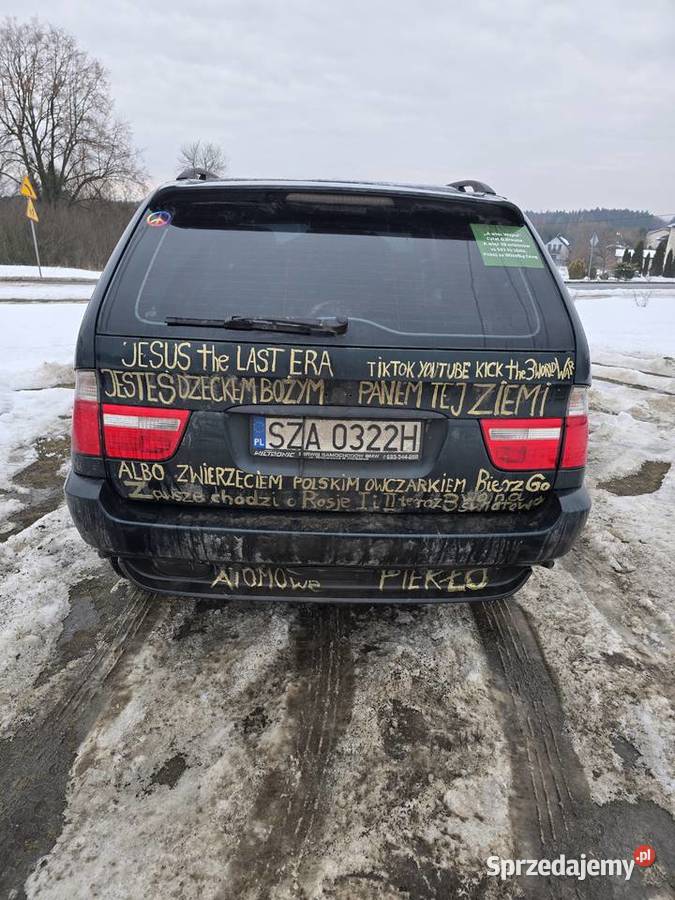 BMW X5 śląskie