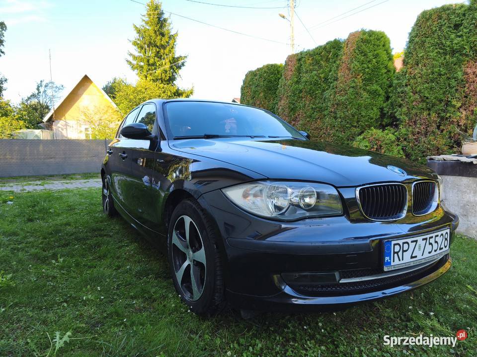 BMW 118d e87 podkarpackie Gniewczyna Łańcucka