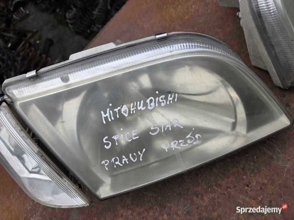 Lampy przednie Mitsubishi space Star Łagów