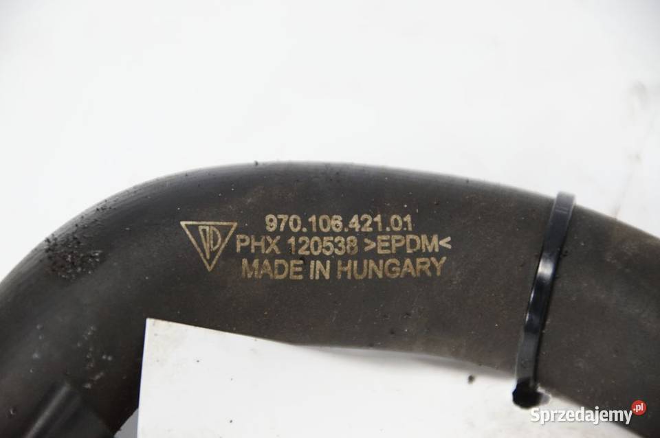 PRZEWÓD PORSCHE PANAMERA TURBO 970 970106421 Lipno