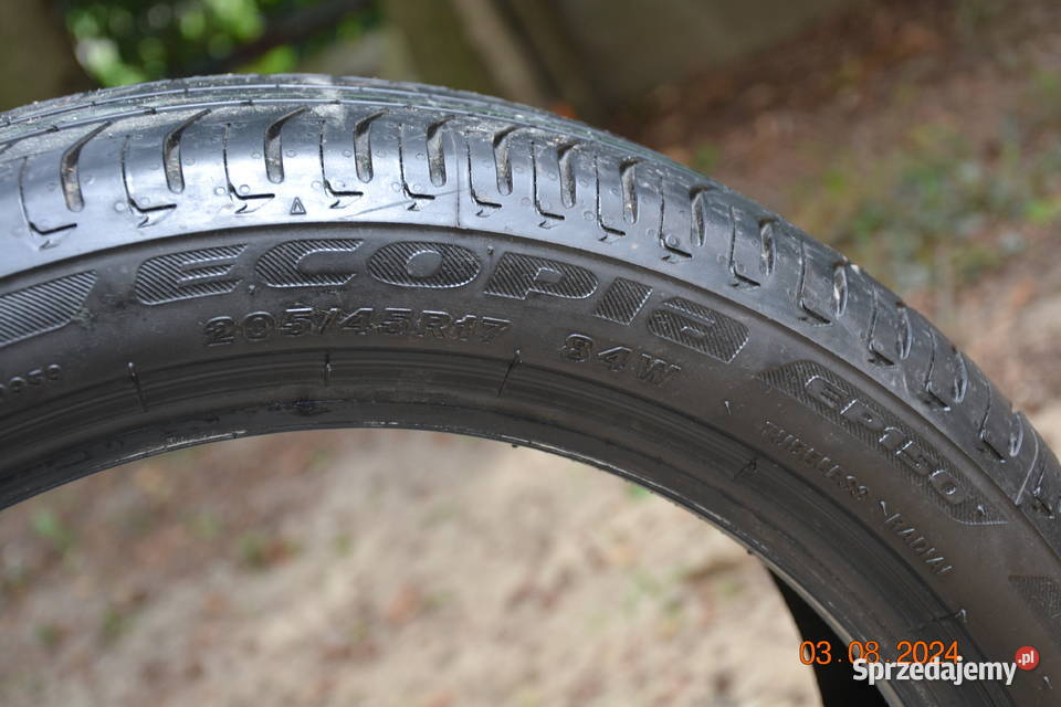 Bridgestone Ecopia EP150 20545 R17 4 opony