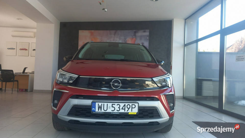 Opel Crossland X 12 130 Elegance pakiet Ultimate Łódź