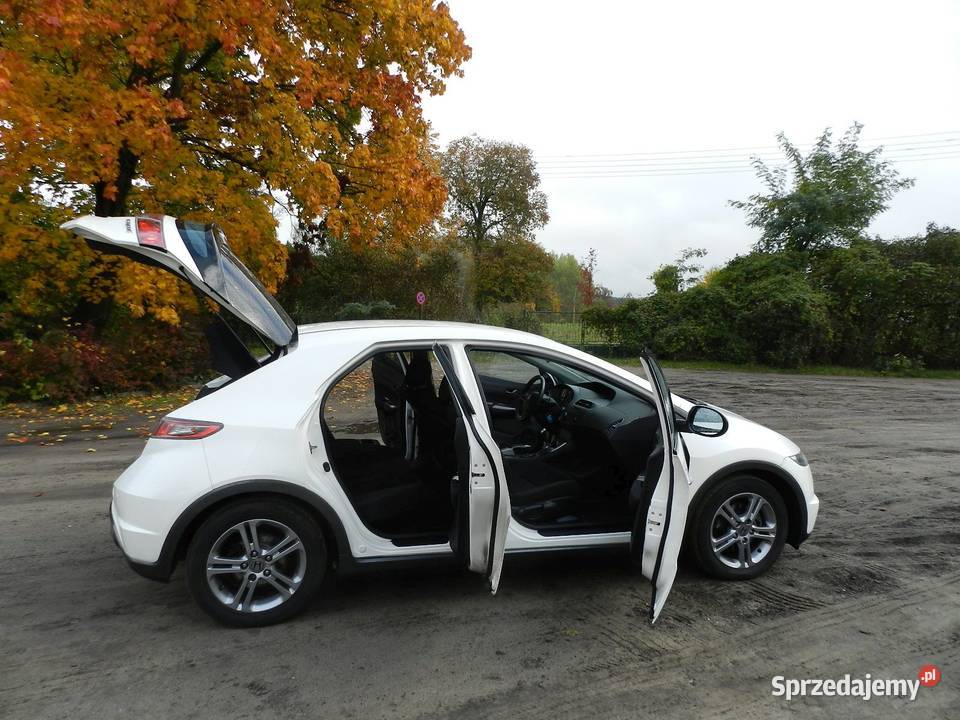 Honda Civic VIII Pełny Serwis Stan idealny Motoryzacja