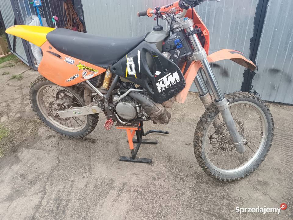 Wszystkie części ktm exc sx egs 250 wysyłka Środa Śląska