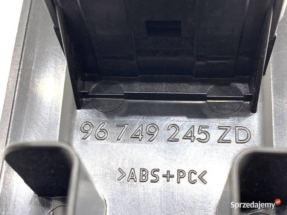 PRZEŁĄCZNIK SZYB PEUGEOT 208 I 96749245ZD podkarpackie