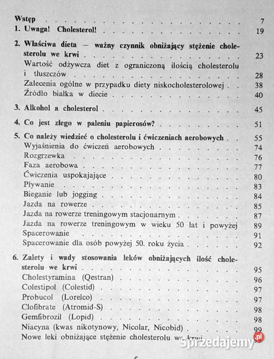 Cholesterol Przyjaciel czy wróg Andrew Laughin lubelskie Chełm