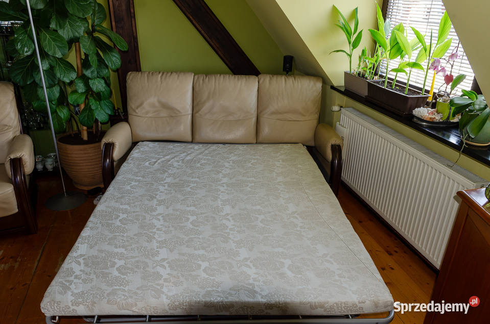 Sofa Kler 3 osobowa rozkładana z funkcją spania