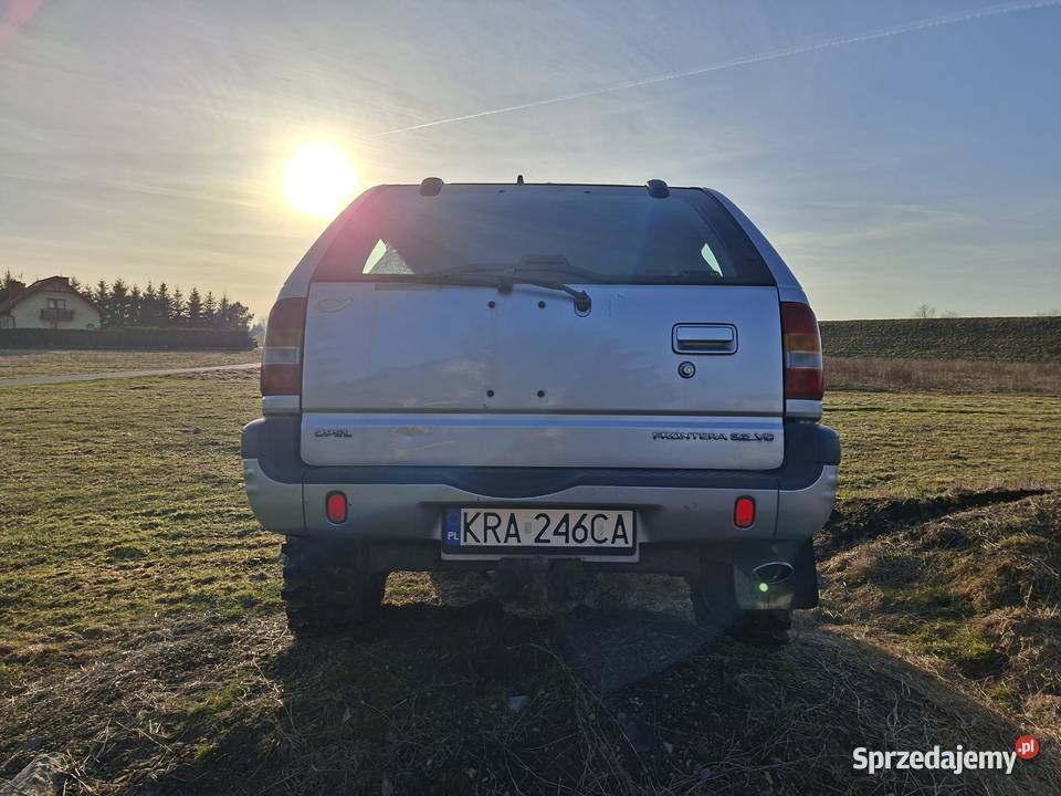 Opel Frontera 32 v6 Gaz Kopanka