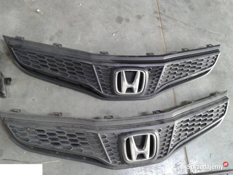 HONDA JAZZ 2012 ATRAPA ZDERZAKA PRZÓD LIFT Karoseria Kozubszczyzna