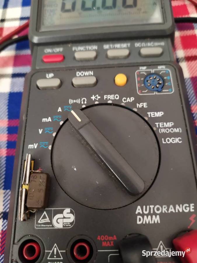 Sprzedam Multimetr M3850 Metexa Ostróda