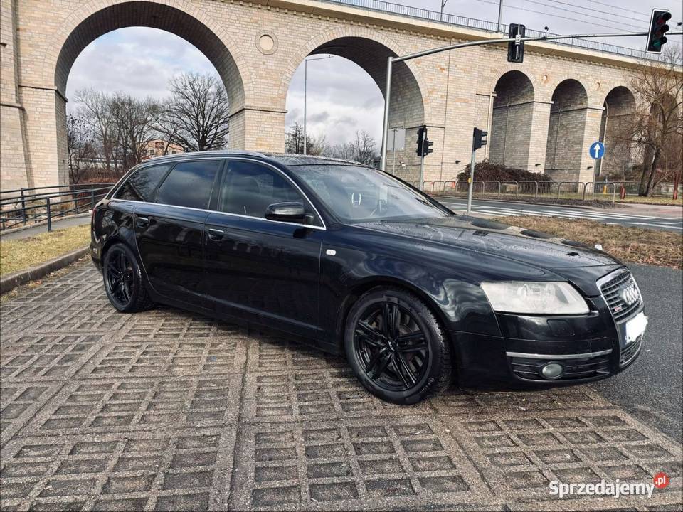 Audi A6 C6 27tdi SLine Quatro Bolesławiec