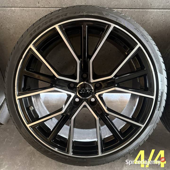 19 felgi koła do Audi A3 VW Golf 7 5x112 ET48 Lubasz
