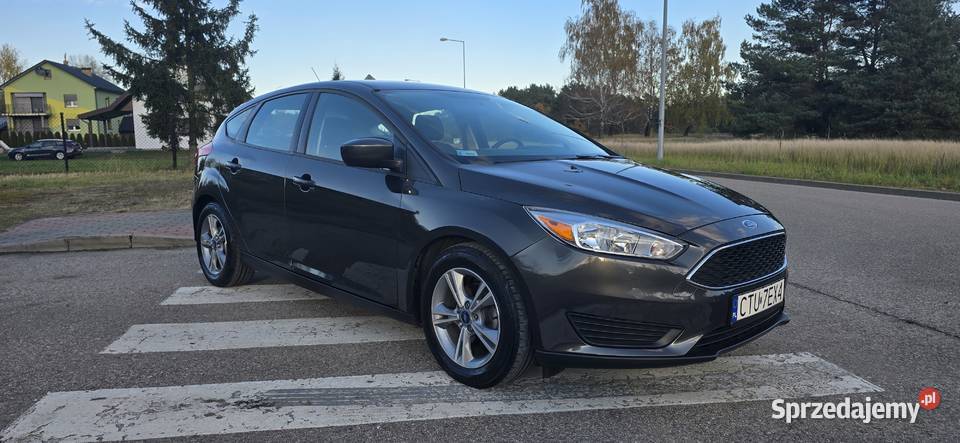 Ford Focus mk3 2018 20 wolnossąca benzyna Rok produkcji 2018 Ostrołęka