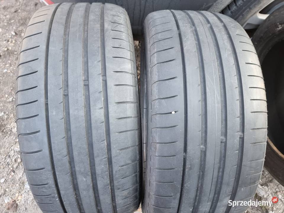 4x opony NEXEN NFera Ru1 22550r17 SUW lato Kraków sprzedam