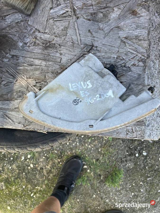 Lexus ES Lampa przeciwmgielna 11476476 lewa Kłodzko