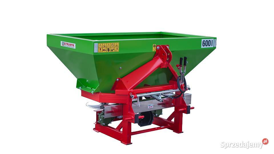 Rozsiewacz dwutarczowy 600L Strumyk TYTAN 800L sprzedam