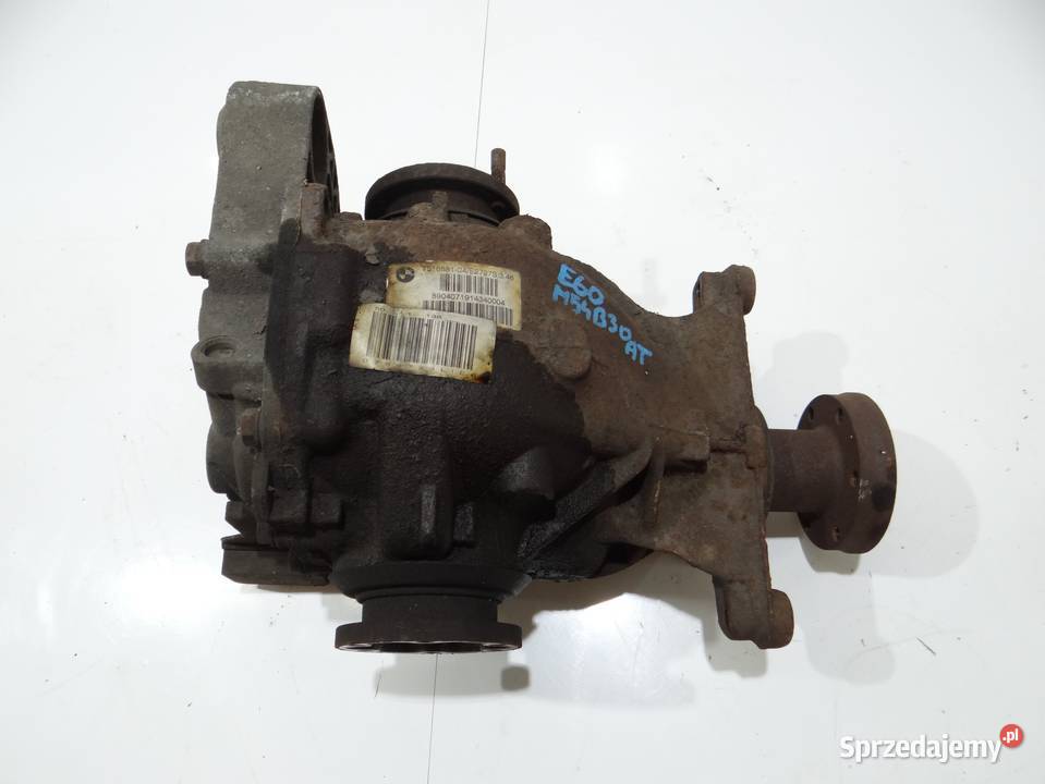 DYFER MOST DYFERENCJAŁ BMW E60 M54B30 AUTOMAT Strzyżewice sprzedam