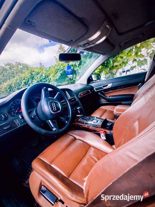 Audi A6 C6 wypadku mazowieckie