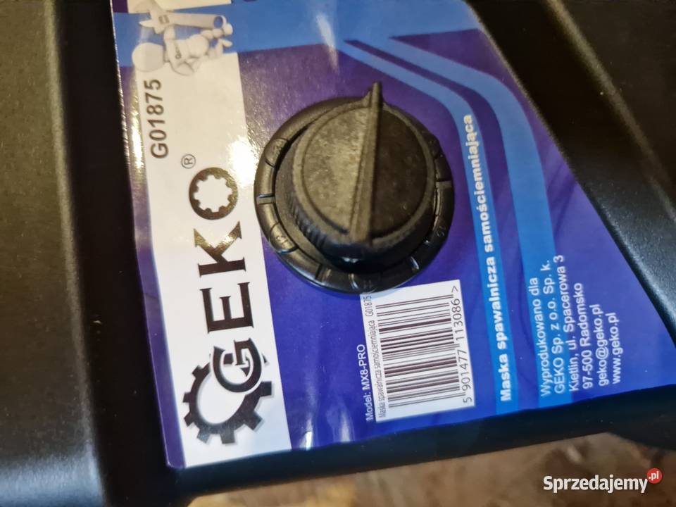 Maska spawalnicza samościemniająca GEKO G01875 Głogowa