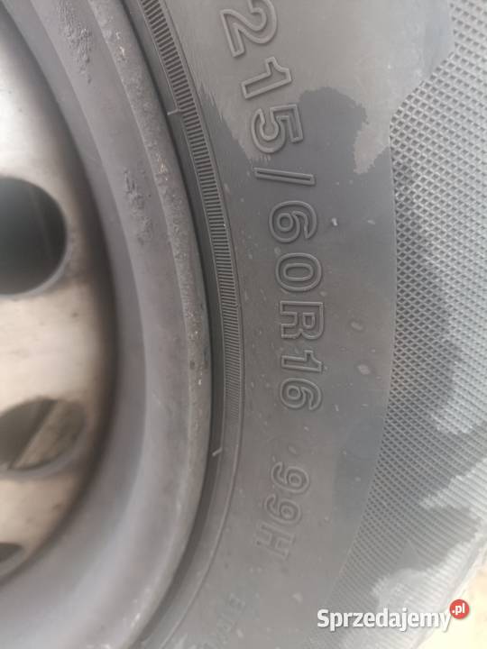 Opony zimowe 21560 r16 wzmocnione Szydłowiec