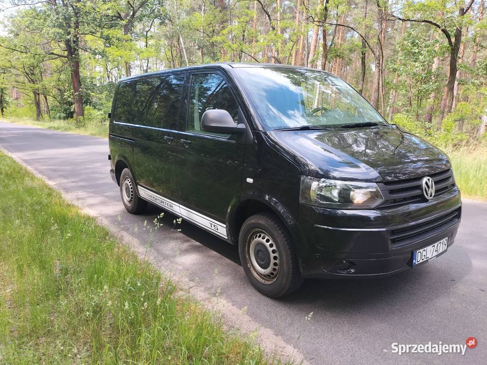 Volkswagen T5 9osobowy dolnośląskie Głogów