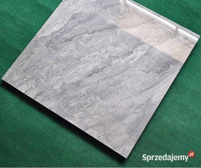 Gres POLEROWANY 120x120 SZARY MARMUR PROMOCJA