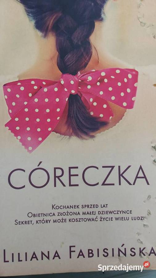 Córeczka Fabisińska książki antykwariaty outlet Warszawa