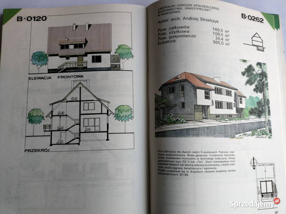 Krajowy zestaw projektów domów jednorodzinnych Gdynia