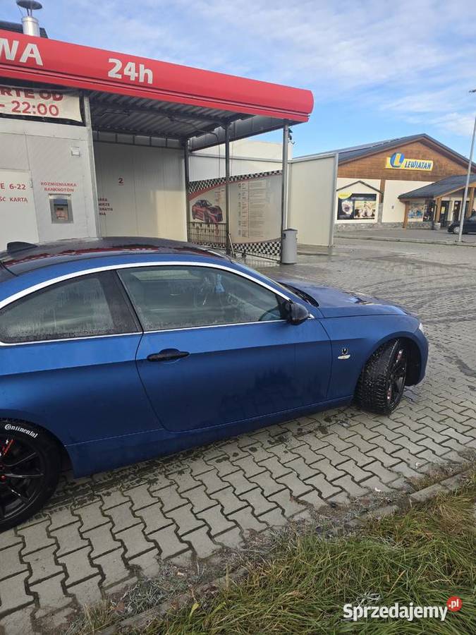 BMW E92 330 CUPE Seria 3 Nowy Targ sprzedam