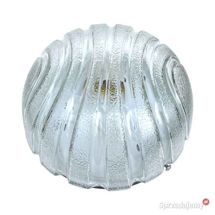 Szklany plafon Eickmeier Leuchten Niemcy lata 70