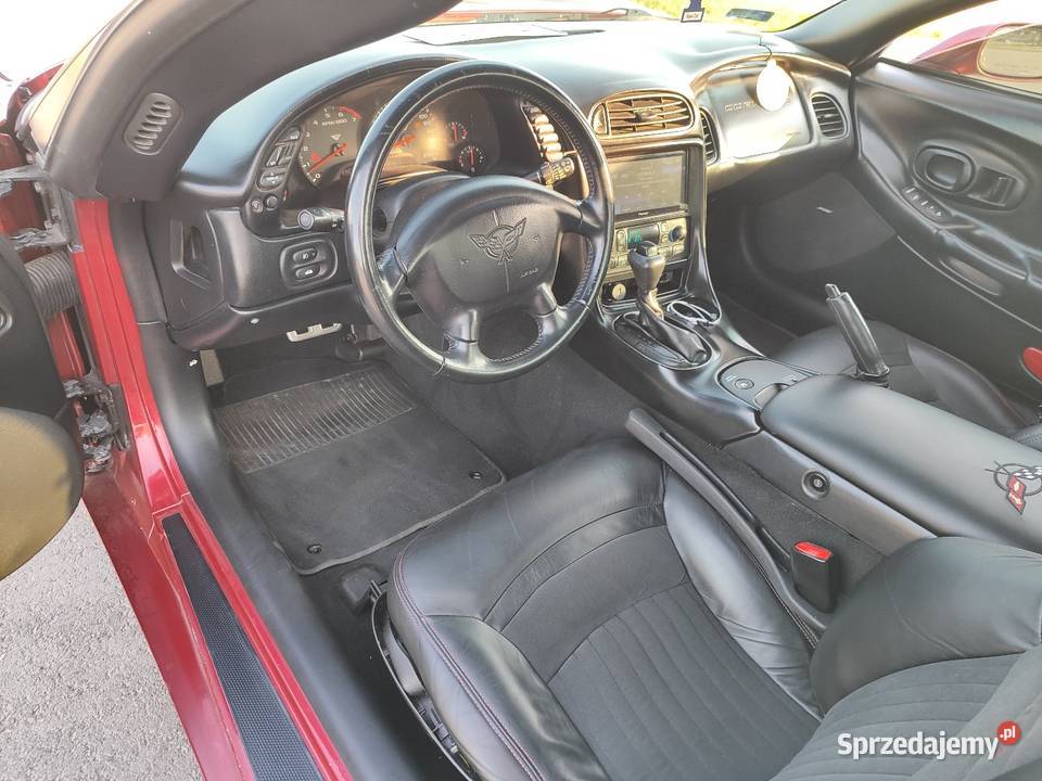 Chevrolet Corvette C5 Kielce