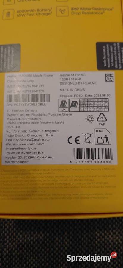 Realme 14 PRO Międzychód