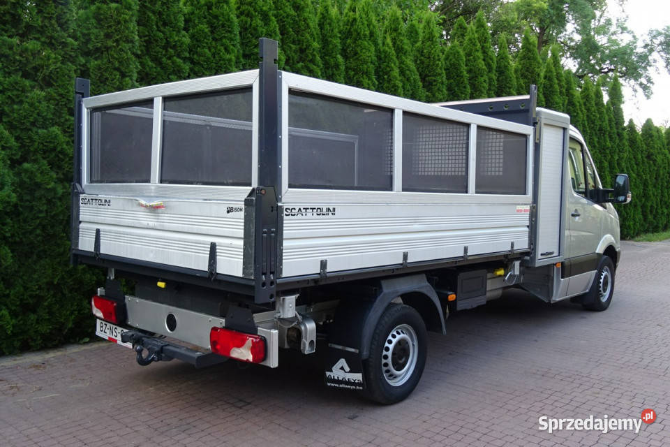 Volkswagen CRAFTER 20TDI 163 3 stronna wywrotka wspomaganie kierownicy mazowieckie Góra Kalwaria