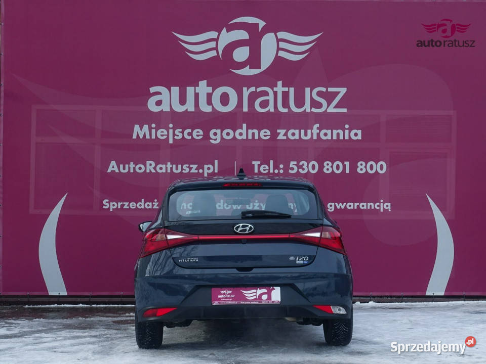 Hyundai i20 R E Z E R W A C J A III 2020 kamera cofania mazowieckie Warszawa
