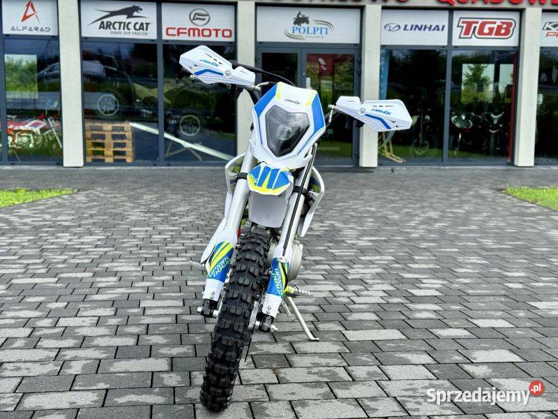 MINI CROSS ASIX XB18 70CC 1210 4T ESTART AUTMAT Motocykle, skutery, quady Głogoczów