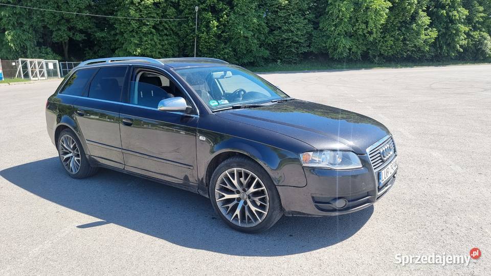 Audi a4 b7 Bychawa