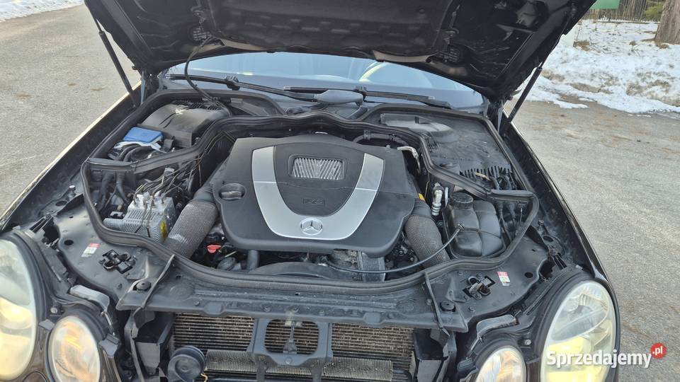 MERCEDES E350 CGI 4MATIC W211 SUPER STAN NISKI aluminiowe felgi Gdów