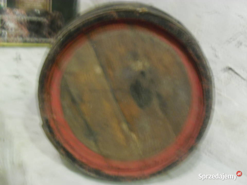 Beczka dębowa Pozostałe małopolskie Andrychów sprzedam