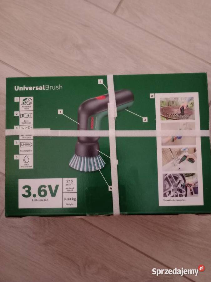 Bosch szczotka polerka elektryczna Wrocław