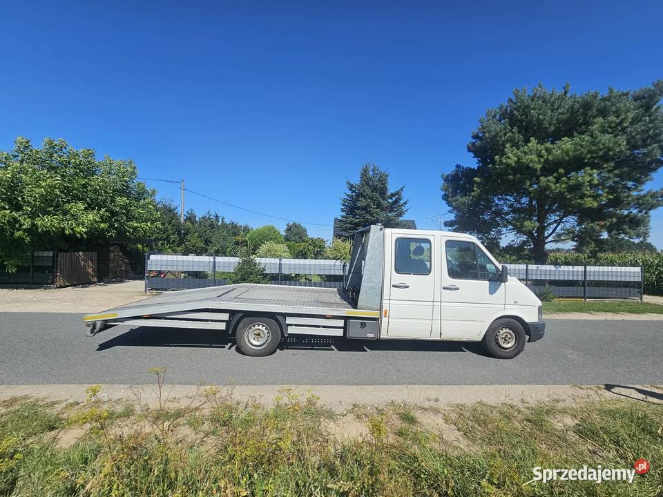 Autolaweta LT 35 25 tdi hak 35 tony 2002r diesel kujawsko-pomorskie Kotomierz sprzedam