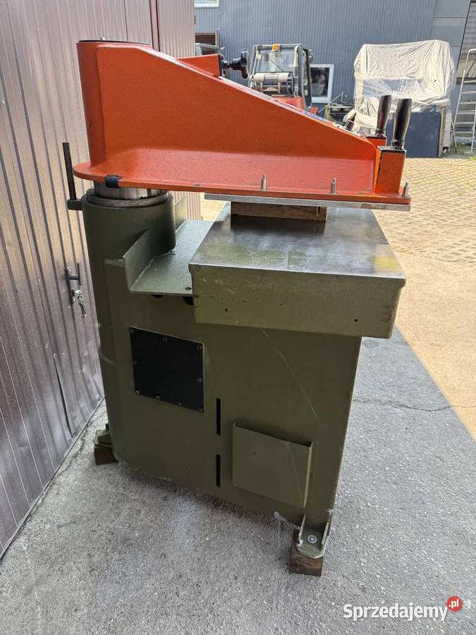 Wycinarka Nadir Ares VF55 Atom prasa mazowieckie Łaskarzew