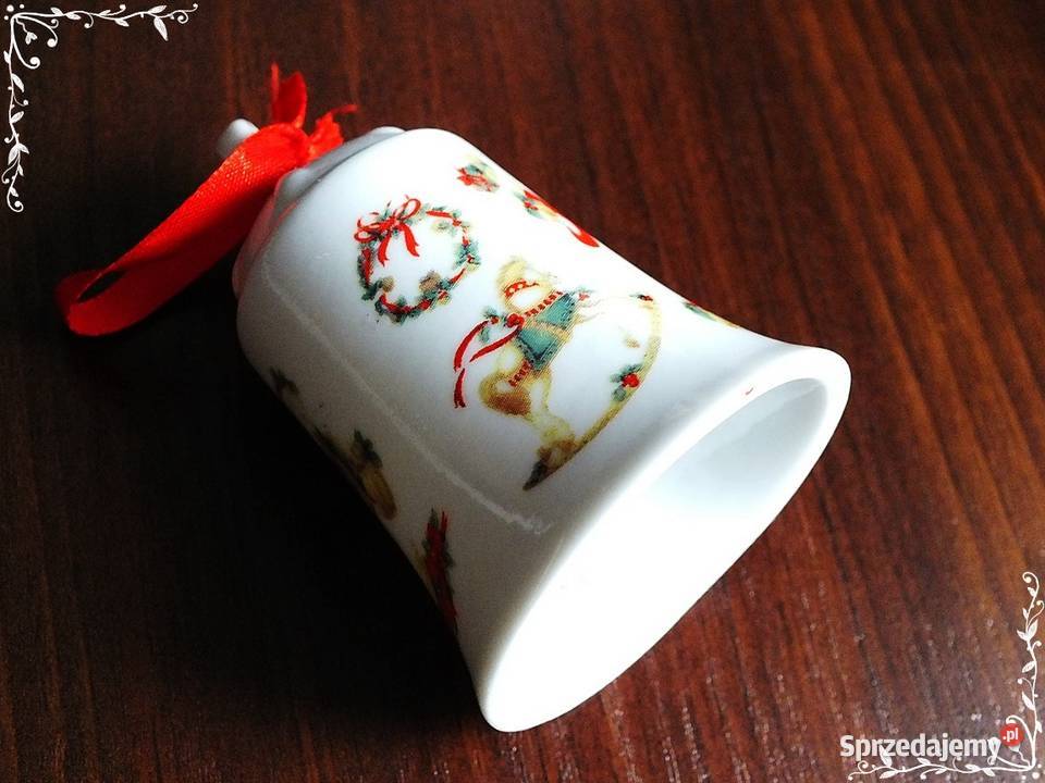 Hutschenreuther kolekcjonerski dzwonek