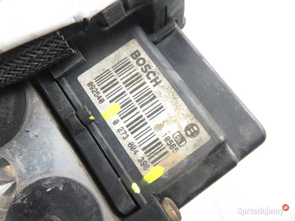 POMPA ABS RENAULT SCENIC I RX4 0273004396 osobowe