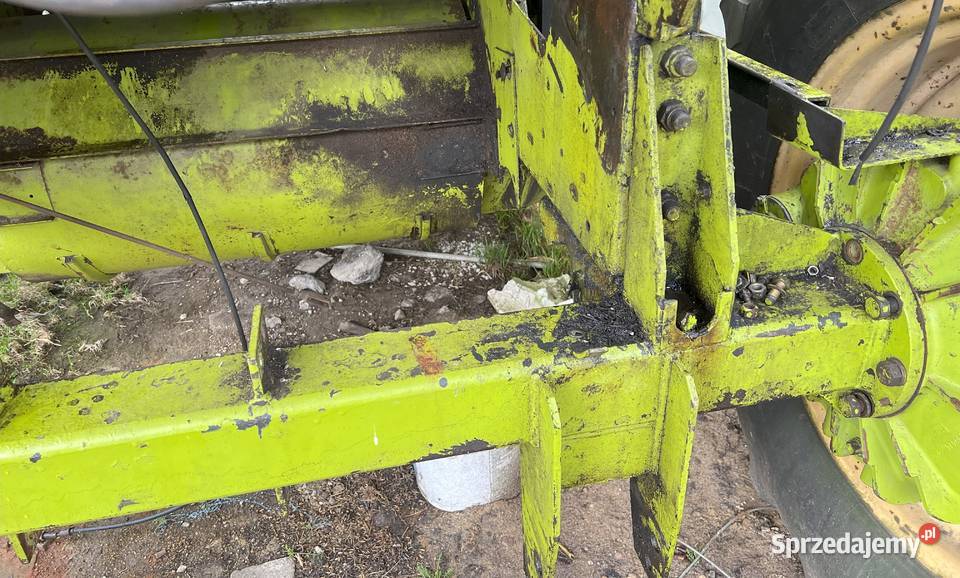 OŚ PRZEDNIA kombajn claas DOMINATOR 9666768898 Do kombajnów Zahajki