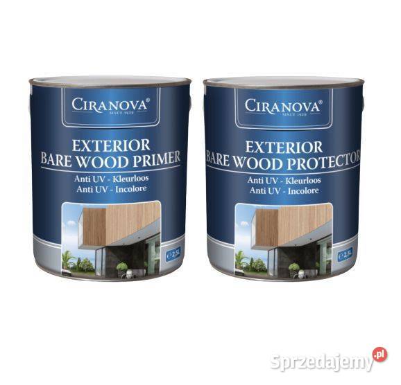 efekt surowego drewna Ciranova Exterior Bare Kraków sprzedam