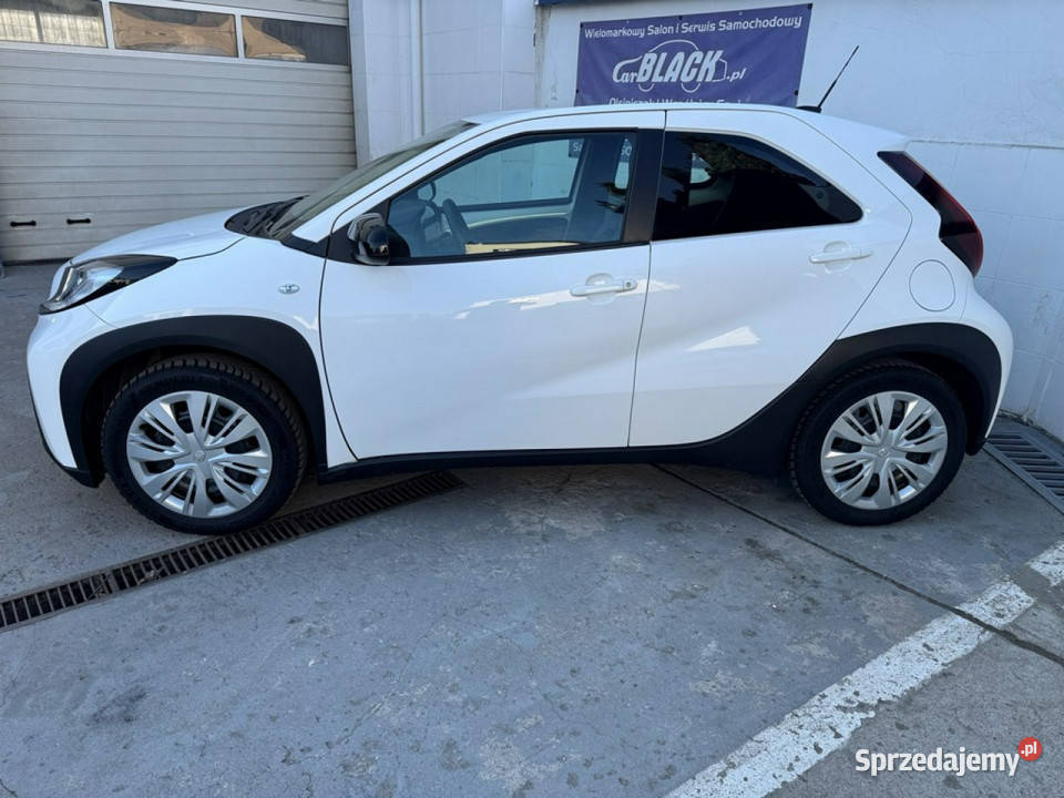 Toyota Aygo X Pisemna Gwarancja 12 miesięcy centralny zamek Konin