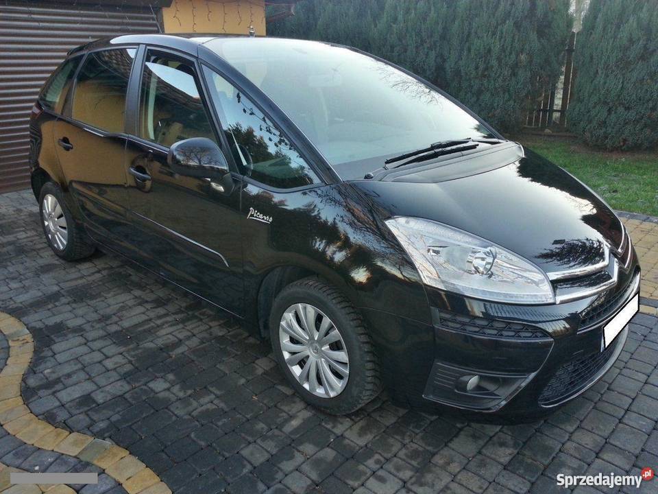 Na sprzedaż Citroen C4 Picasso czarny Chojnów sprzedam