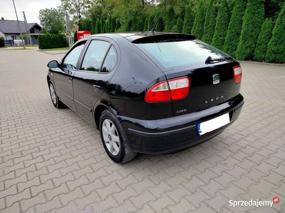Doinwestowany Seat Leon 16 benzyna2005 ESP sprzedam