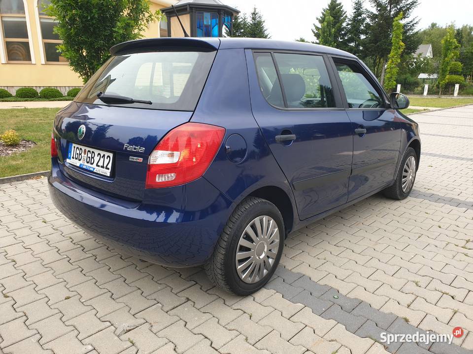 FABIA 12 70 OPŁACONY KOSZT REJ 160 welurowa tapicerka Rzeszów sprzedam